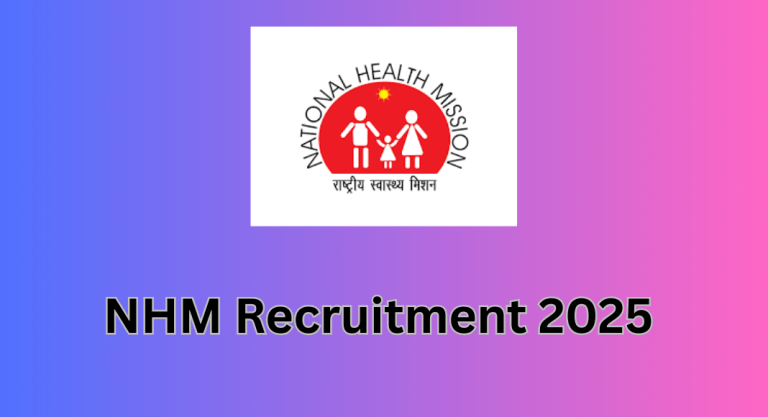NHM Recruitment
