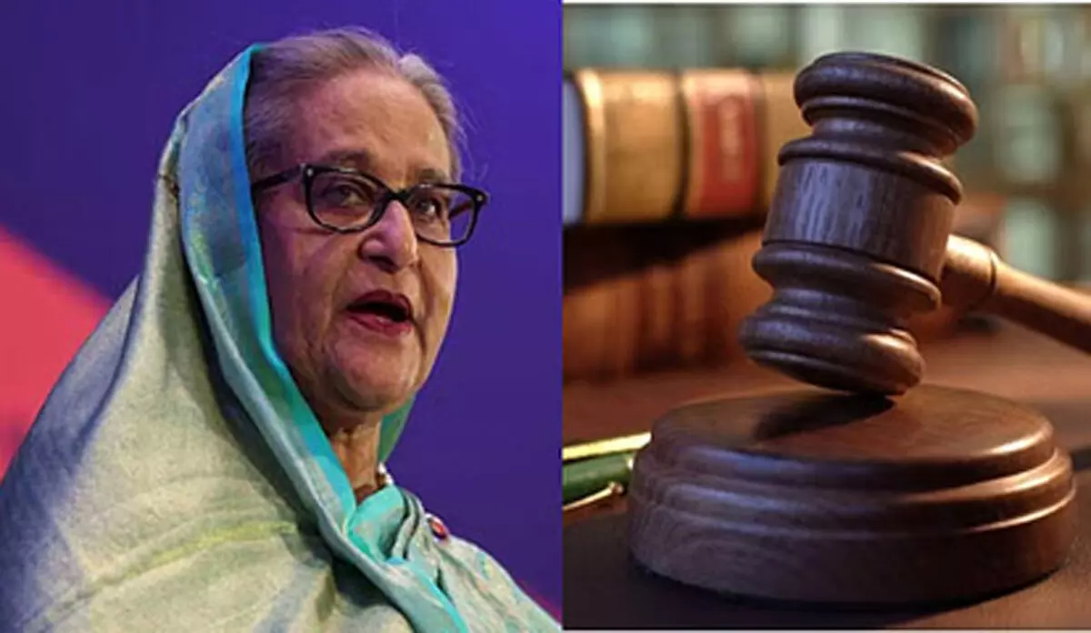 Sheikh Hasina Sentenced 21 Years