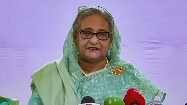 Sheikh Hasina Sentenced 21 Years