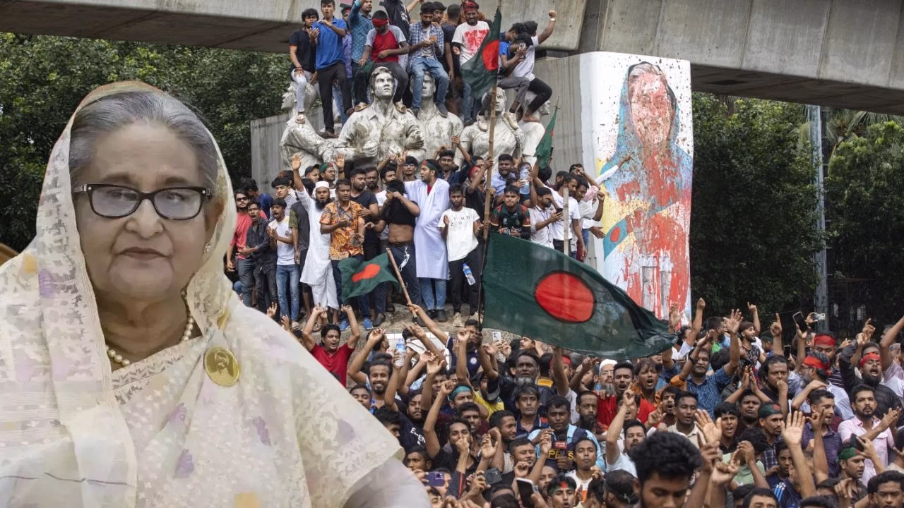 Sheikh Hasina Sentenced 21 Years