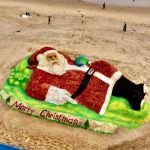Sudarsan Pattnaik Santa Record