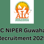 AIC NIPER Guwahati Recruitment