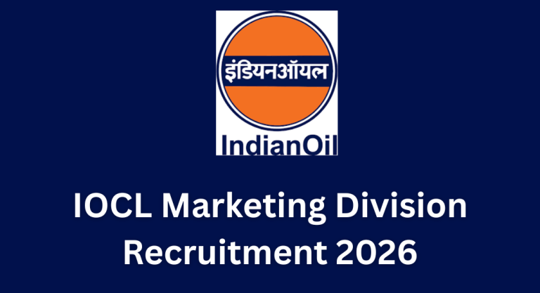 IOCL Marketing Division Recruitment