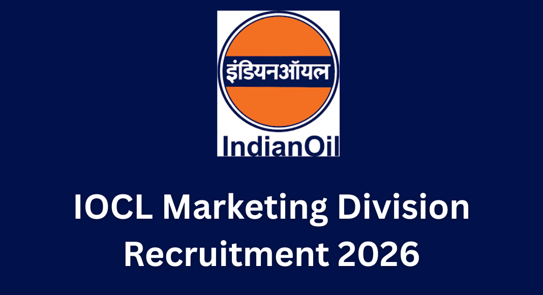 IOCL Marketing Division Recruitment