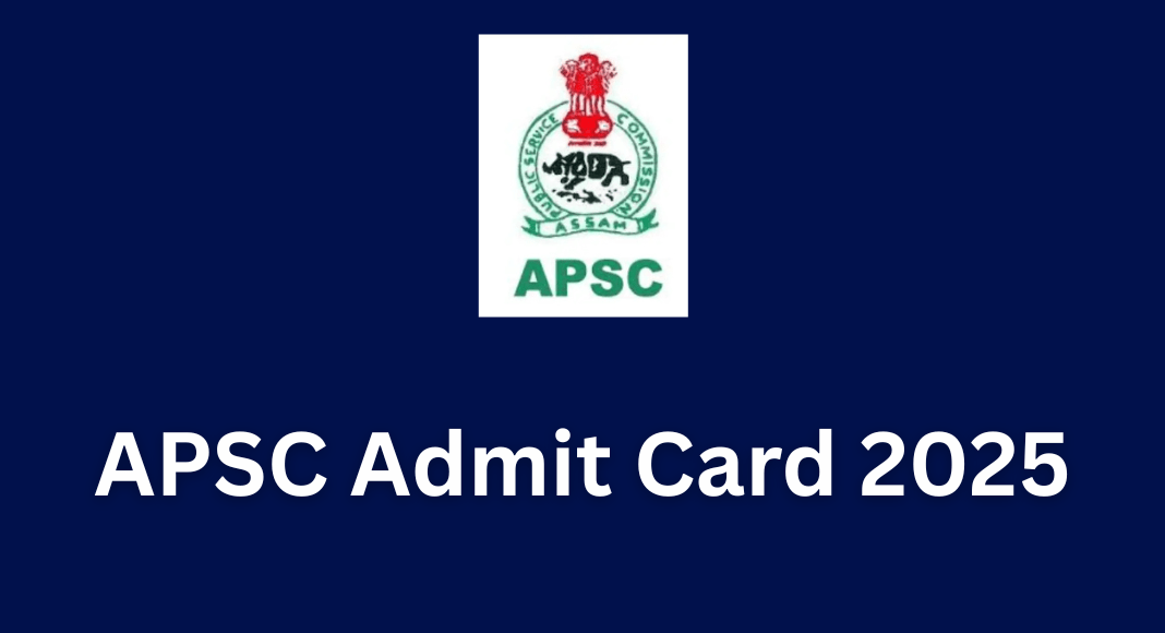 APSC Admit Card