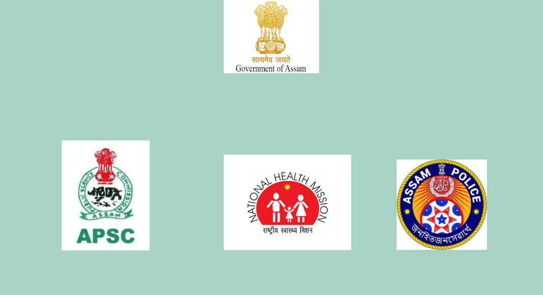 Assam Government Job Alerts