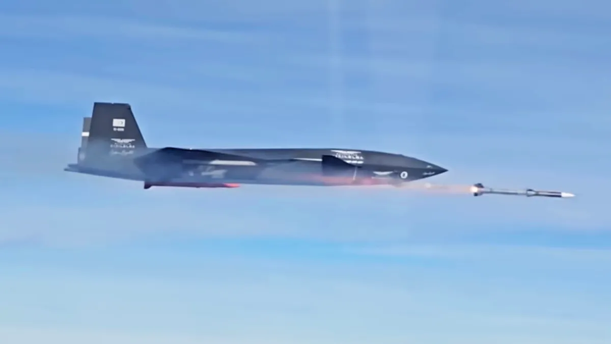 Turkish UAV BVR First