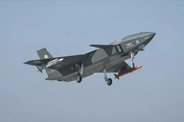 Turkish UAV BVR First