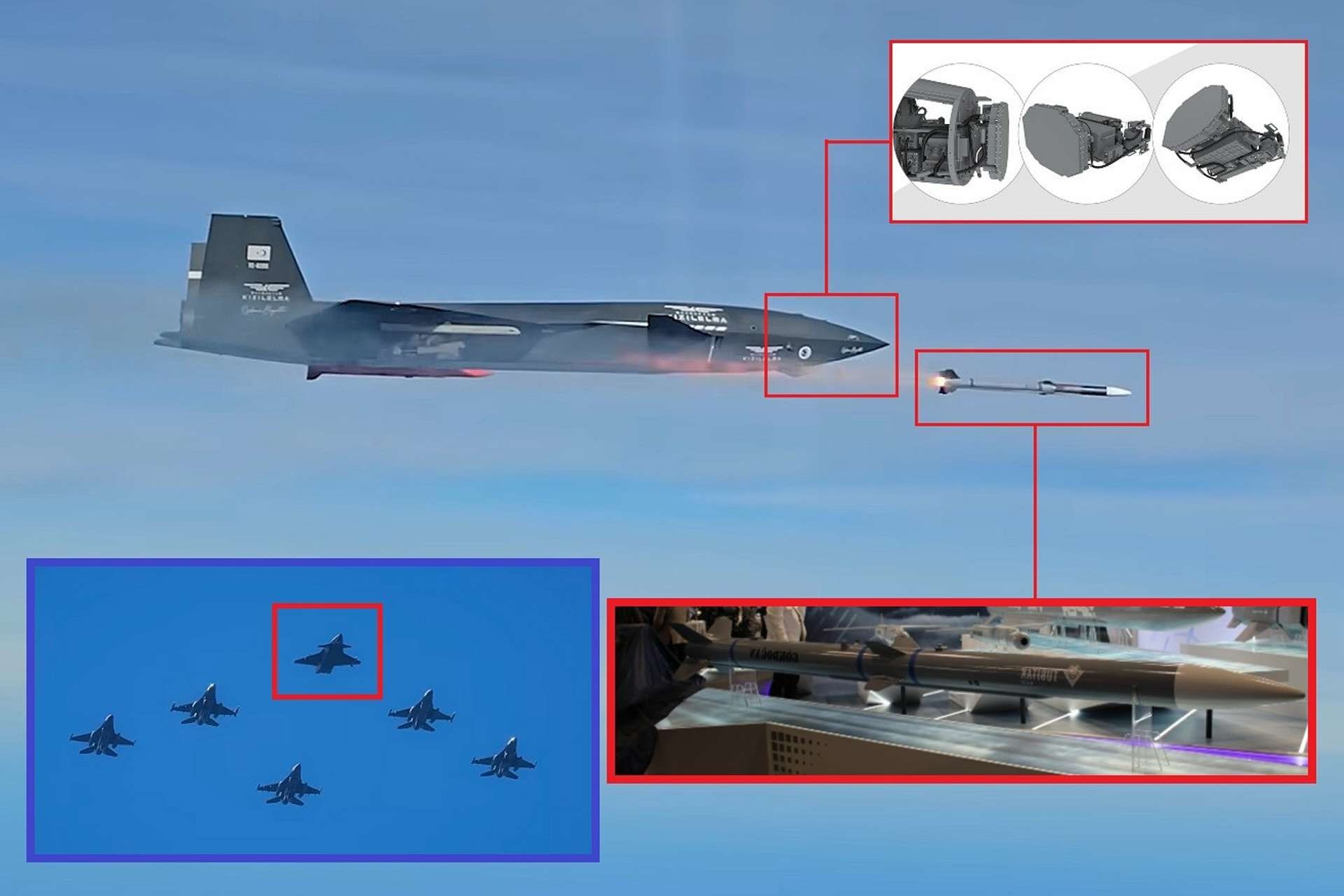 Turkish UAV BVR First