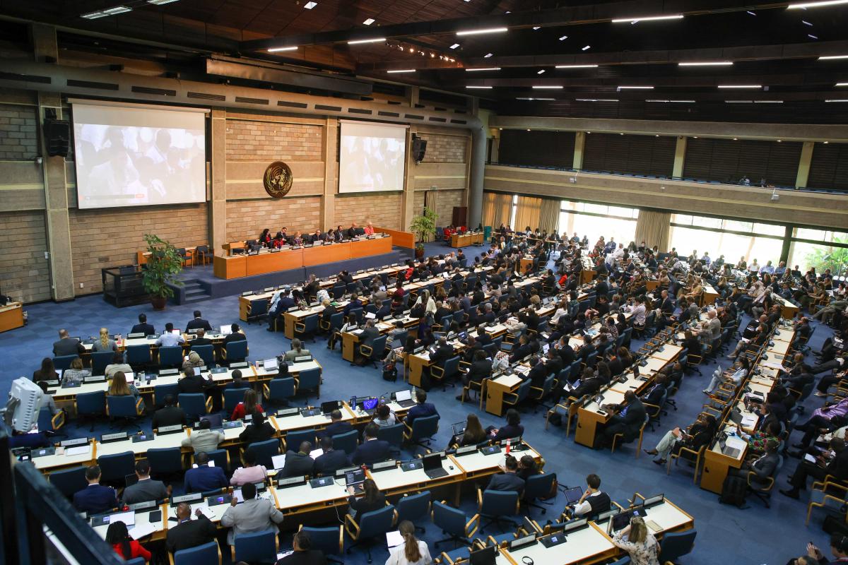 UNEA-7 Medium-Term Strategy Talks Open in Nairobi Pretorius 188 UNEA-7 Medium-Term Strategy