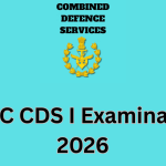 UPSC CDS I Examination