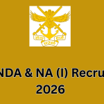 UPSC NDA & NA (I) Recruitment