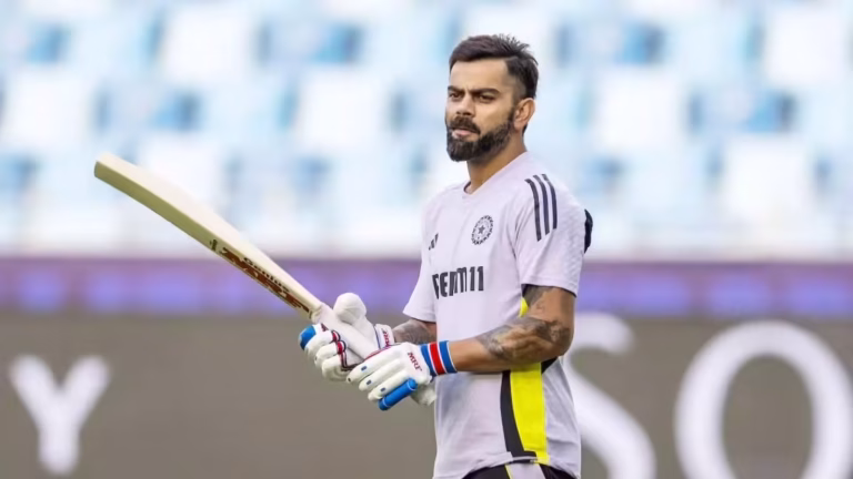 Virat Kohli List A Record