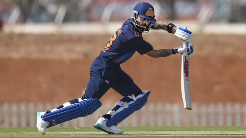 Virat Kohli List A Record Set in Vijay Hazare Trophy Virat Kohli List A Record