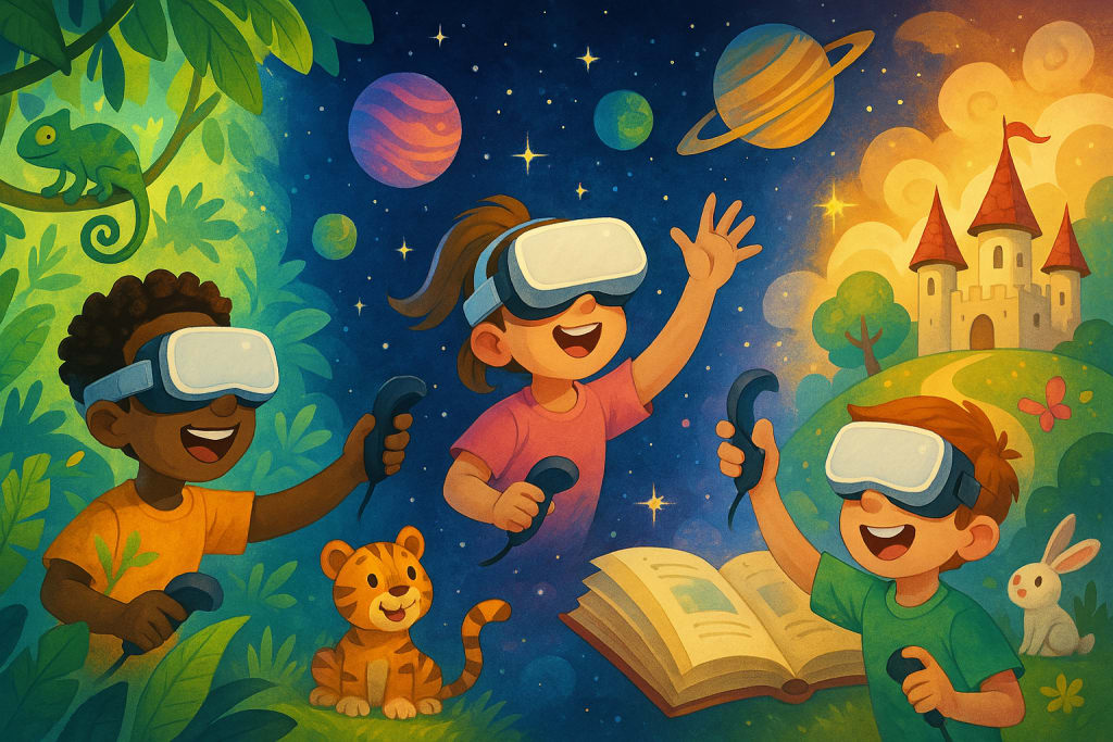 Lazy Uncle and the Magic of Virtual Reality Virtual Reality