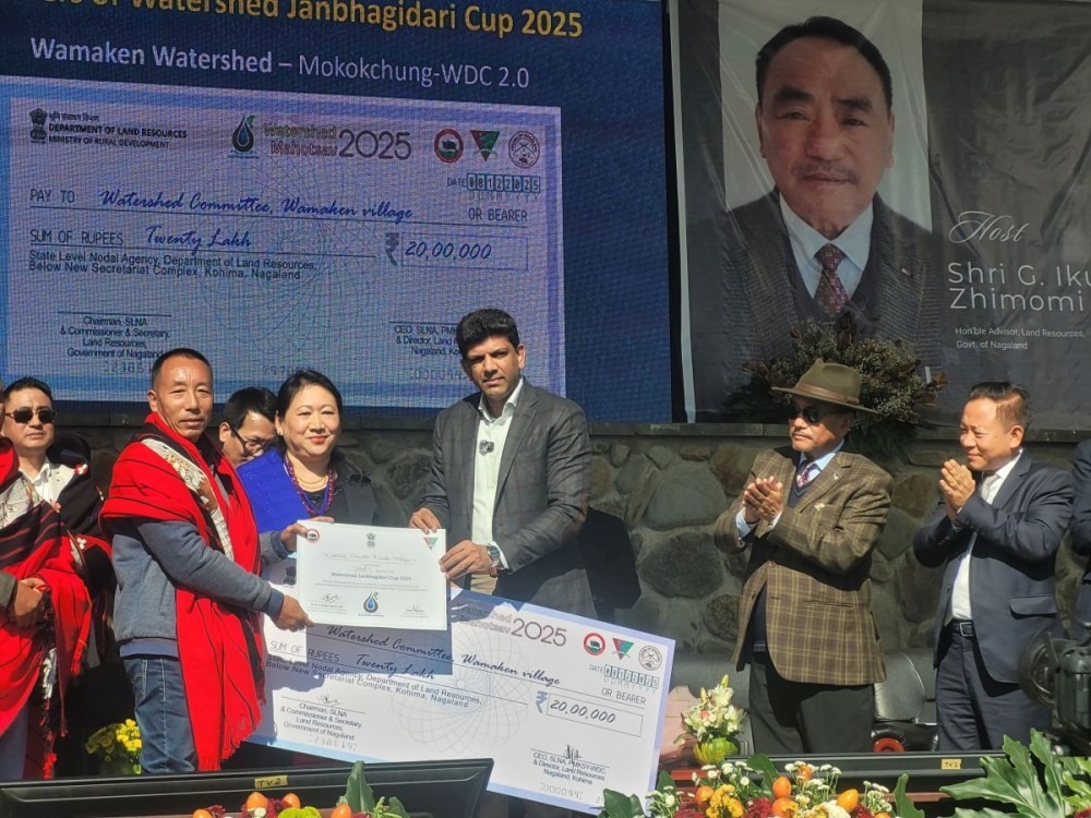 Watershed Mahotsav Nagaland