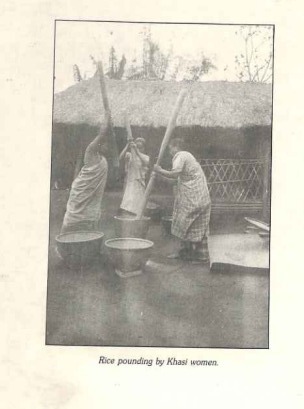 Khasis Tribe of Assam