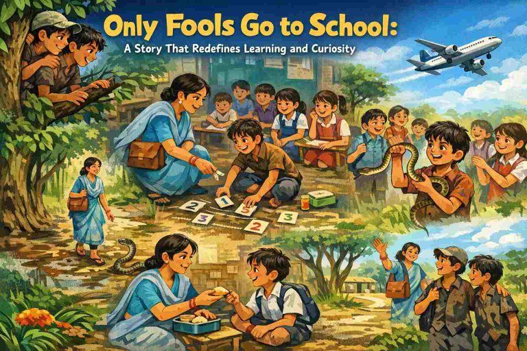 Only Fools Go to School