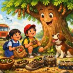 Seed Collection Story for Children