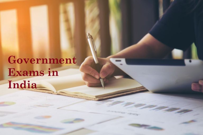 Government Exams in India