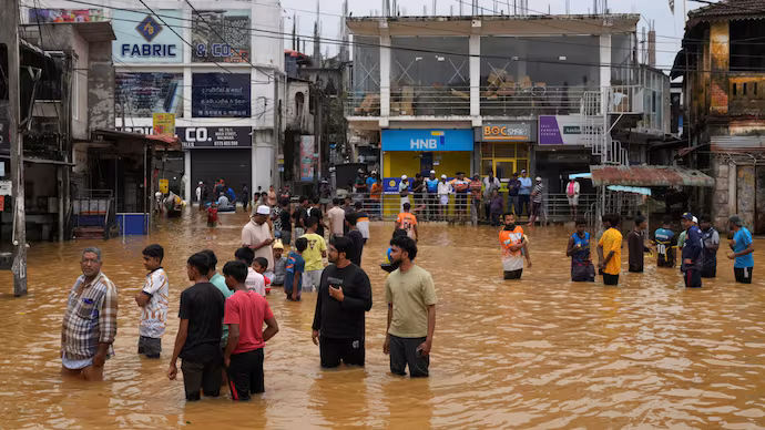 India Aids Sri Lanka After Cyclone Ditwah with Swift Relief India Aids Sri Lanka After Cyclone Ditwah