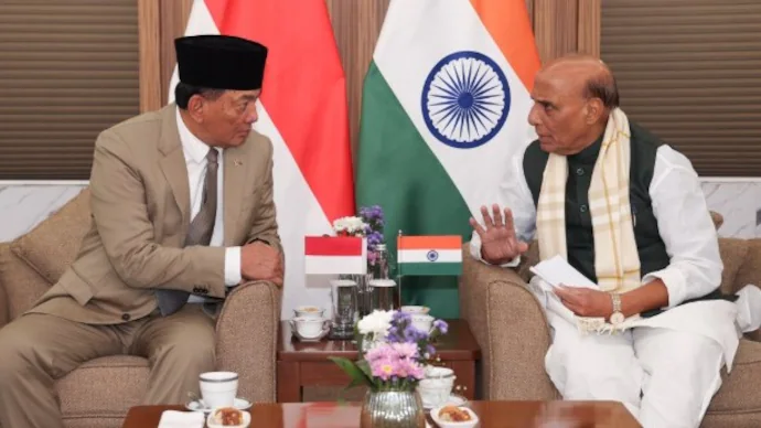 India Indonesia Defence Meet