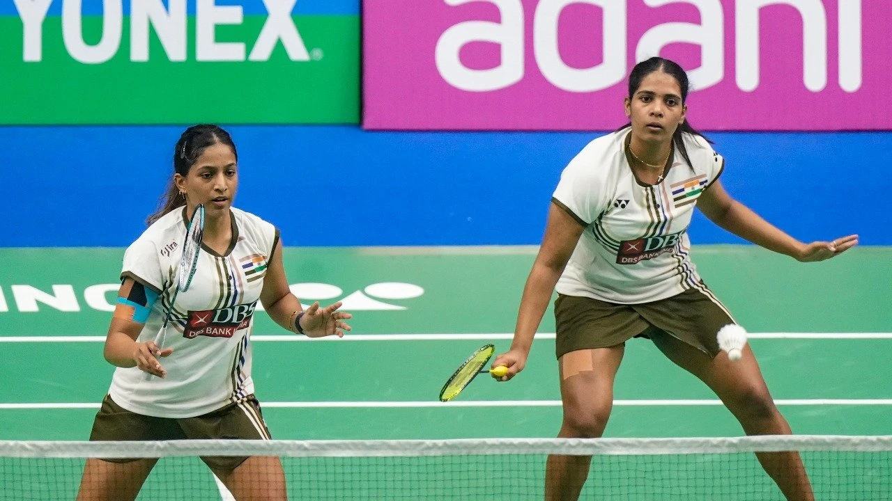 Syed Modi Final Treesa Gayatri Shine in Women’s Doubles Syed Modi Final Treesa Gayatri