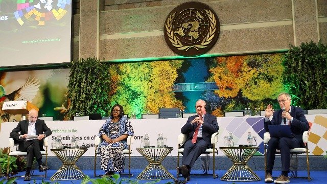 UNEA-7 Medium-Term Strategy Talks Open in Nairobi Pretorius 188 UNEA-7 Medium-Term Strategy