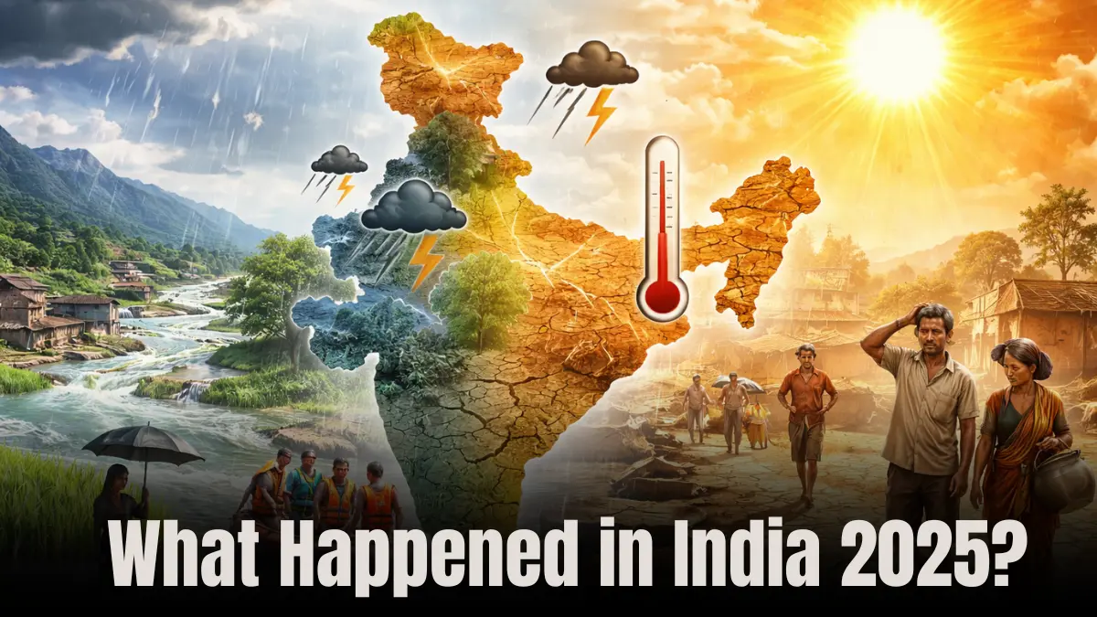 What Happened in India