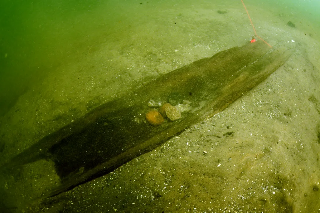 5200 Year-Old Ancient North American Boat