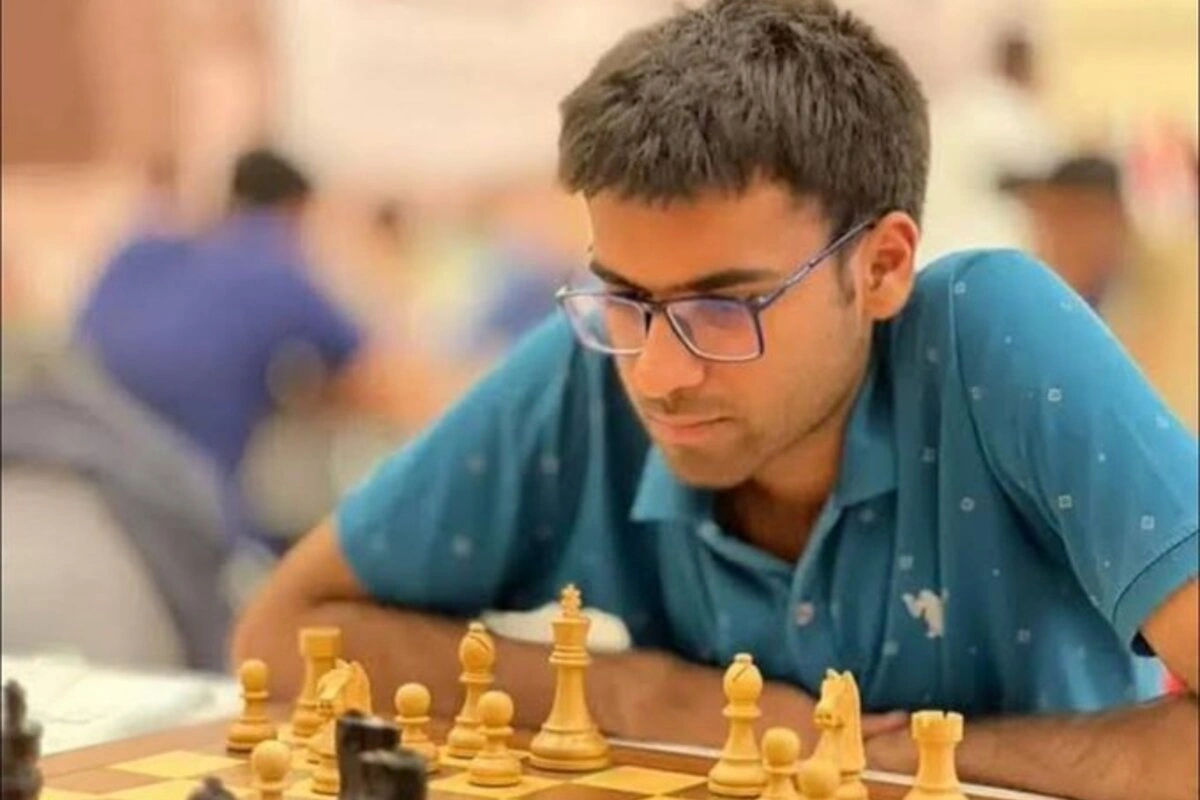 Aaryan Varshney India's 92nd Chess GM