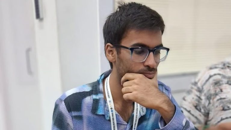 Aaryan Varshney India's 92nd Chess GM