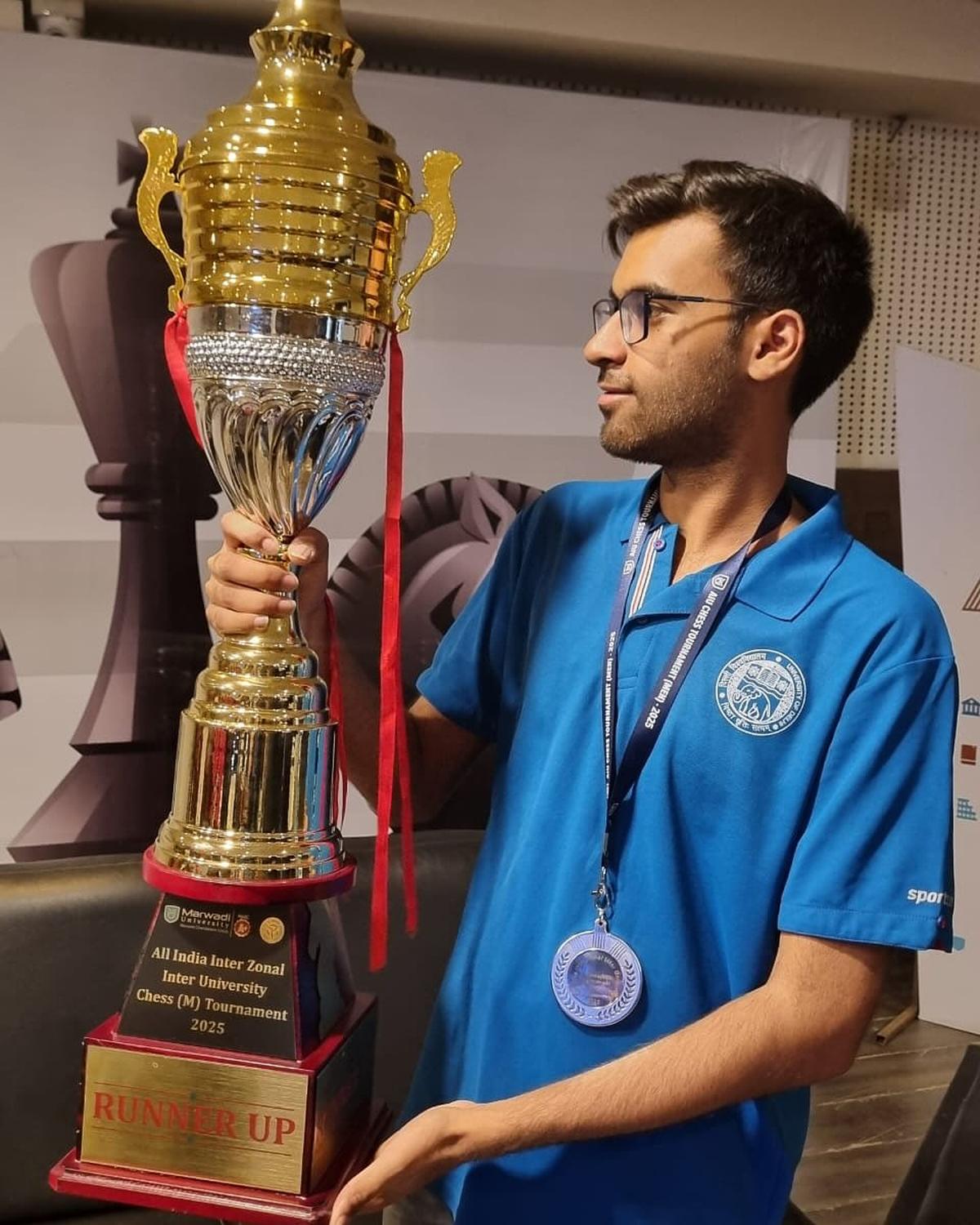 Aaryan Varshney India's 92nd Chess GM