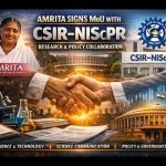 Amrita CSIR NIScPR MoU