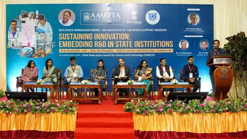 Amrita CSIR NIScPR MoU 