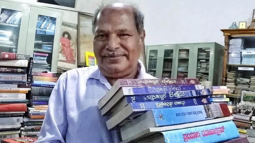 Anke Gowda Padma Shri Free Library: How One Man’s Vision Is Bringing Books to Every Corner of India Anke Gowda Padma Shri Free Library