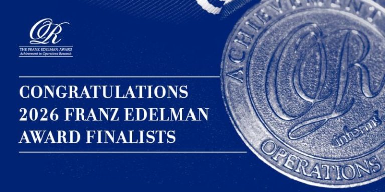 Anna Chakra 2026 Edelman Award Finalist