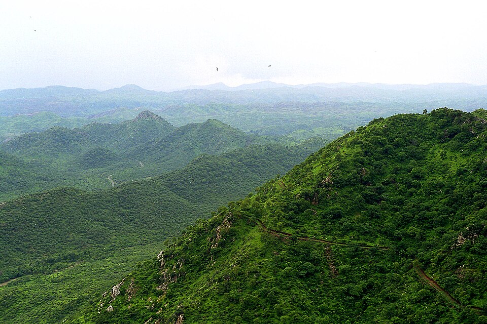 Aravalli Hills Ecological Dispute