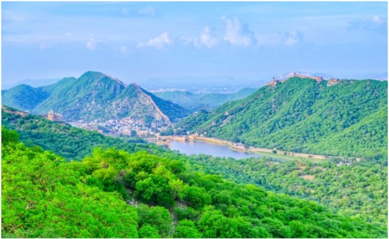 Aravalli Hills Ecological Dispute