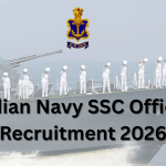 Indian Navy SSC Officer Recruitment