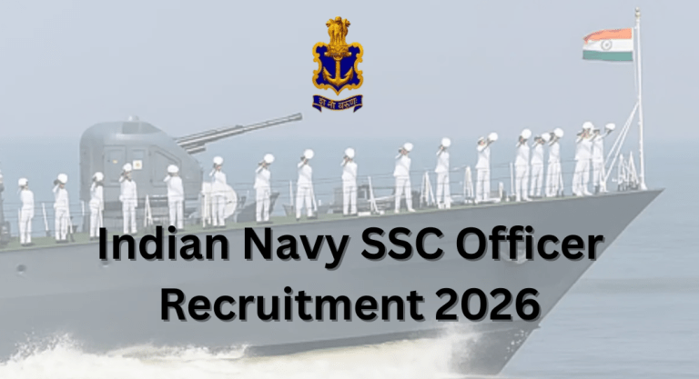 Indian Navy SSC Officer Recruitment