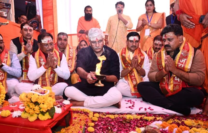 Bhoramdev Corridor Project Launched