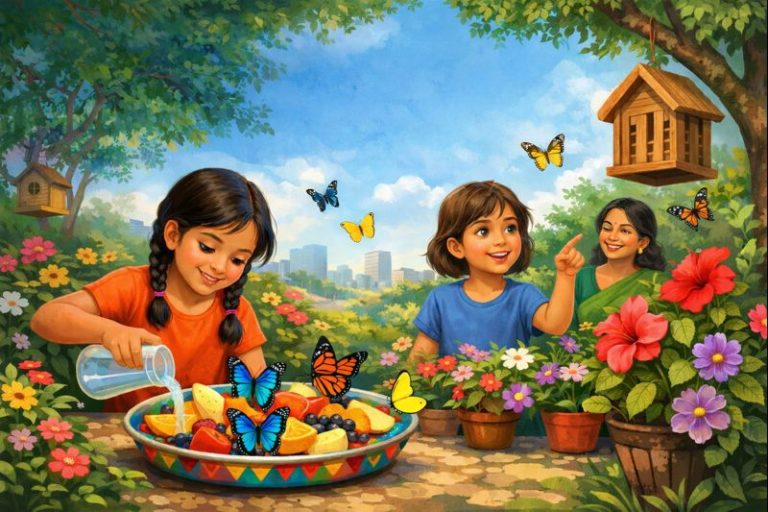 Butterfly Garden Care Tips