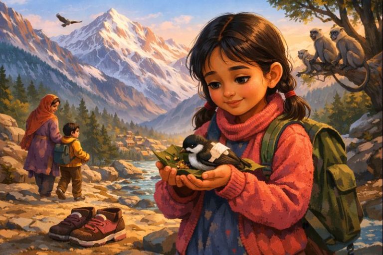The Little Mountain Bird