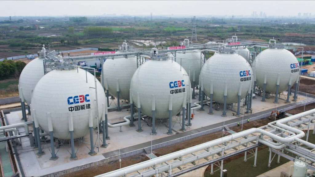 China Compressed-Air Storage Plant: World’s Largest Project Begins Operations in Jiangsu China Compressed-Air Storage Plant
