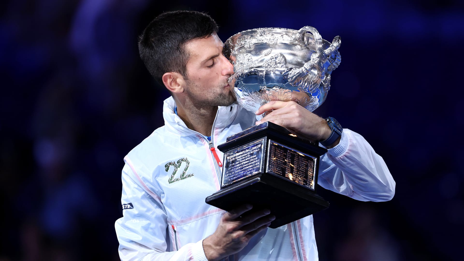 Djokovic 400 Grand Slam Wins