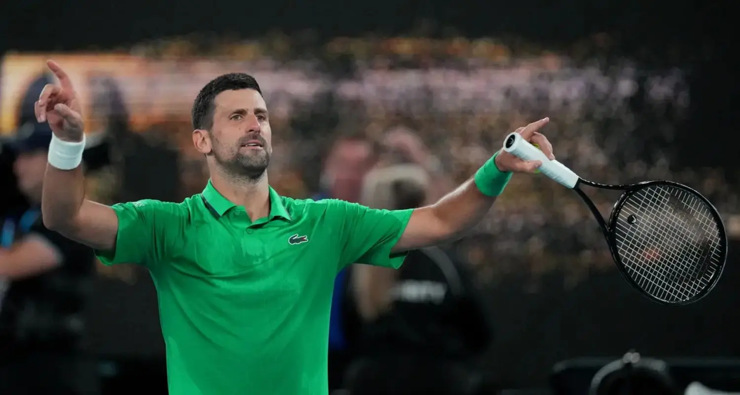 Djokovic 400 Grand Slam Wins