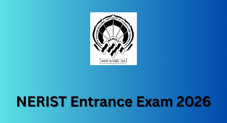 NERIST Entrance Exam