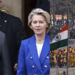 EU Leaders at India's 77th Republic Day