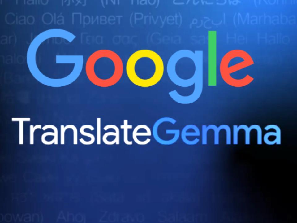 Google Launches TranslateGemma
